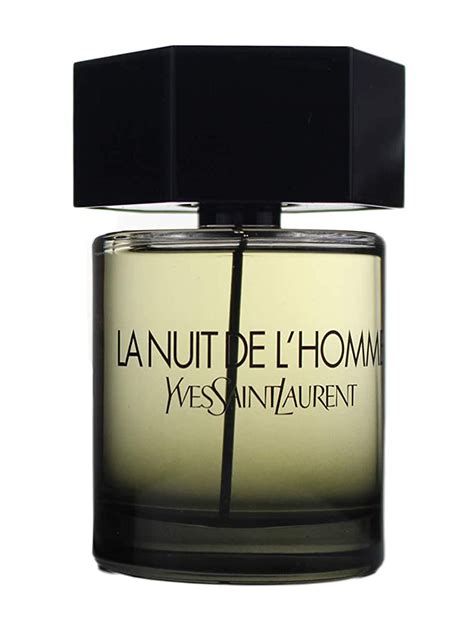 ysl la nuit de l'homme data matrix code picture